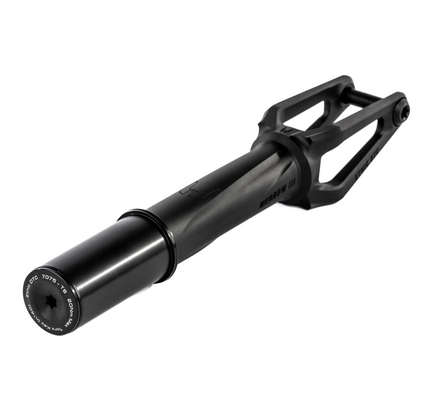 Forcella Ethic DTC Merrow HIC Stuntstep Forcella nera per sistemi di compressione HIC