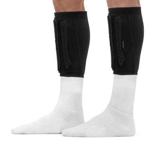 REKD REKD Energy RKD830 Covert Schienbeinschoner Dünne Schienbeinschoner mit stoßdämpfender Polsterung