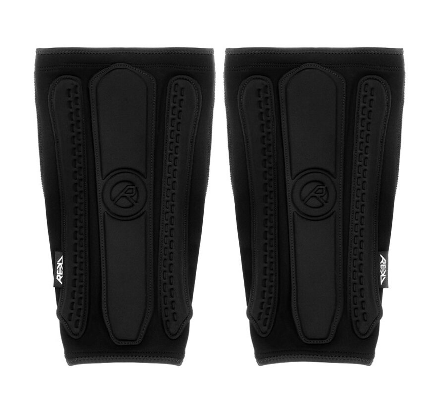 Protège-tibias REKD Energy RKD830 Covert : protège-tibias fins avec rembourrage absorbant les chocs
