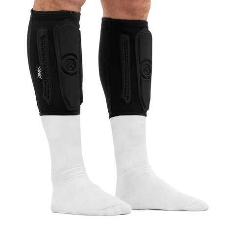 REKD REKD Energy RKD840 Covert Schienbein- und Knöchelschützer Dünne Schienbein- und Knöchelschützer mit stoßdämpfender Polsterung