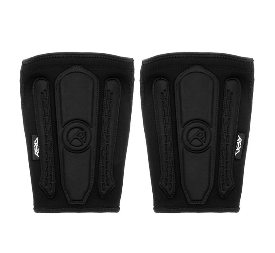 REKD Energy RKD840 Protections Tibia + Cheville Covert - Protections fines pour tibia et cheville avec rembourrage absorbant les chocs