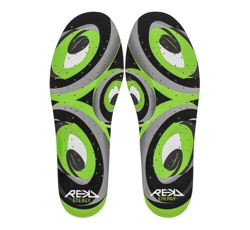 REKD REKD Energy RKD815 Impact Einlegesohlen – Stoßdämpfende Einlegesohlen für Actionsportarten