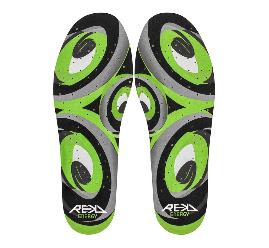 Solette REKD Energy RKD815 Impact Solette ammortizzanti per sport d'azione