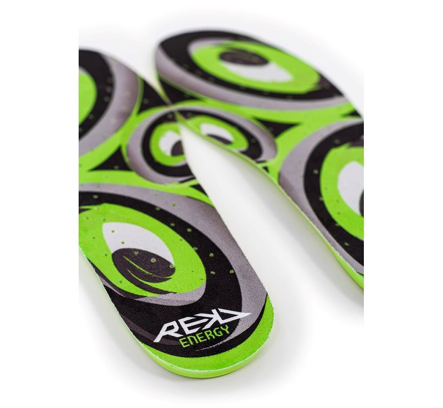 REKD Energy RKD815 Impact Insoles Schokabsorberende Inlegzolen voor Action Sports