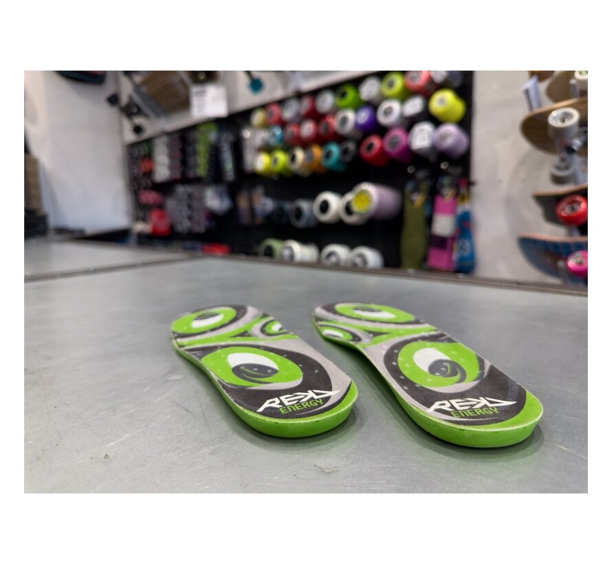 REKD Energy RKD815 Impact Insoles Schokabsorberende Inlegzolen voor Action Sports
