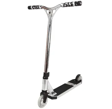 NKD Hulajnoga wyczynowa NKD GOAT w kolorze błyszczącego srebra