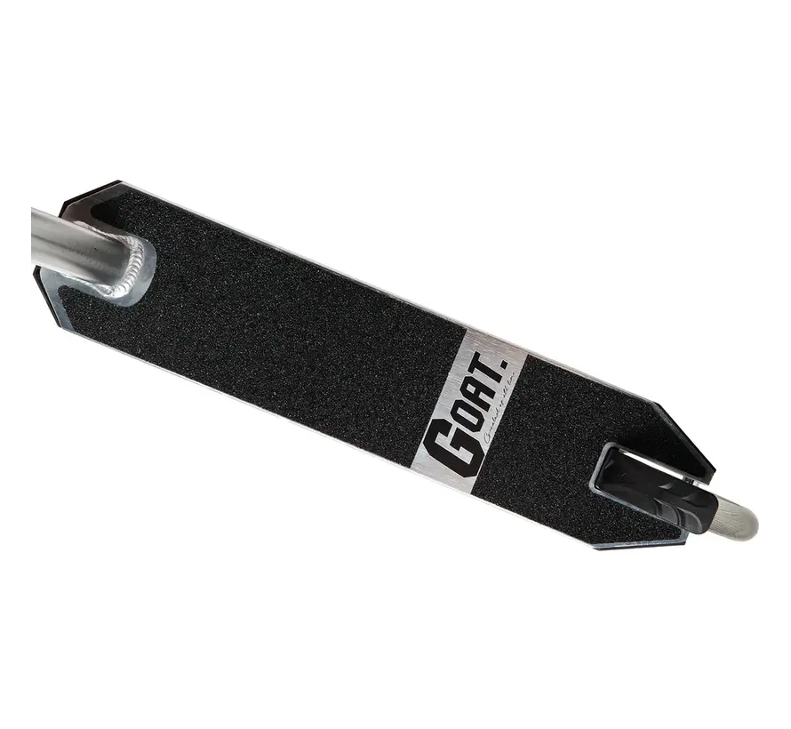 Monopattino stunt NKD GOAT Shiny Silver - Monopattino stunt leggero per principianti e piloti avanzati