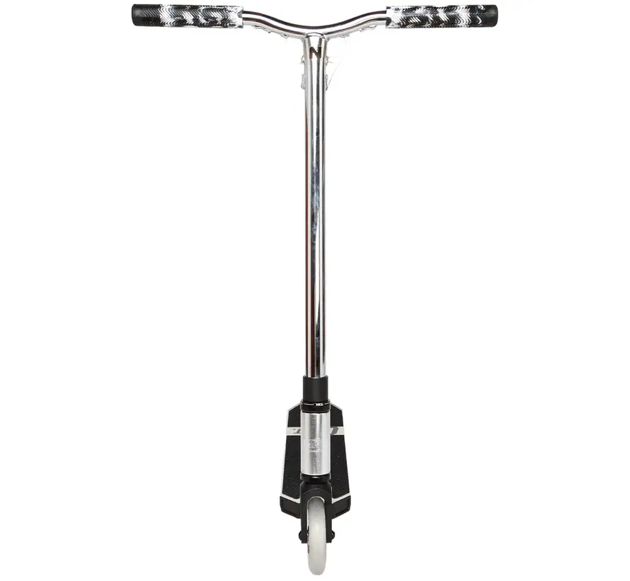 Monopattino stunt NKD GOAT Shiny Silver - Monopattino stunt leggero per principianti e piloti avanzati