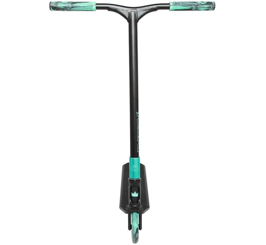 Trottinette freestyle NKD Rizz - Légère, robuste et complète pour débutants et riders confirmés - Roues de 110 mm et plateau en aluminium 6061-T6