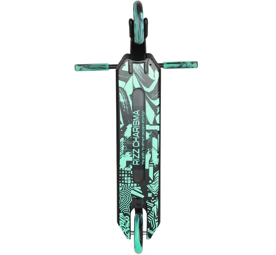 NKD Rizz Stuntstep - Licht, sterk & compleet voor beginners en gevorderden – 110mm wielen & aluminium 6061-T6 deck - Copy - Copy - Copy - Copy