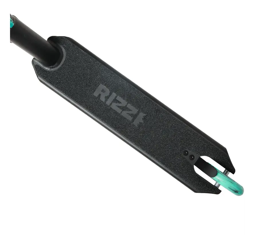 NKD Rizz Stunt-Scooter – Leicht, robust und komplett für Anfänger und Fortgeschrittene – 110-mm-Räder und Deck aus 6061-T6-Aluminium