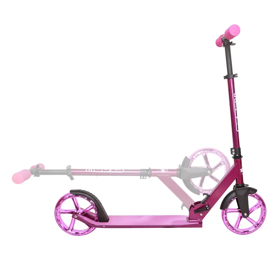 Histoire urbaine Go Autoped Violet