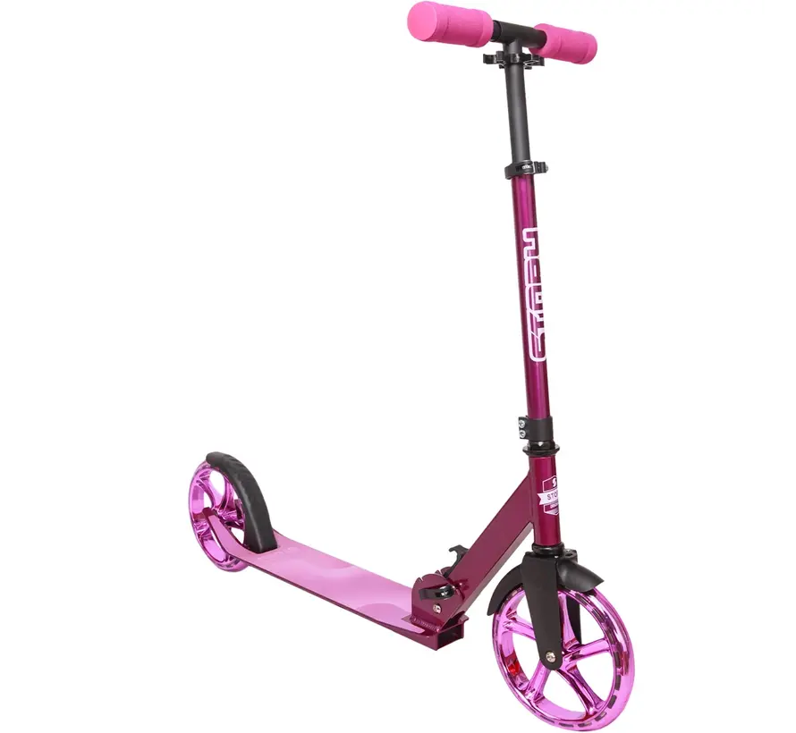 Histoire urbaine Go Autoped Violet