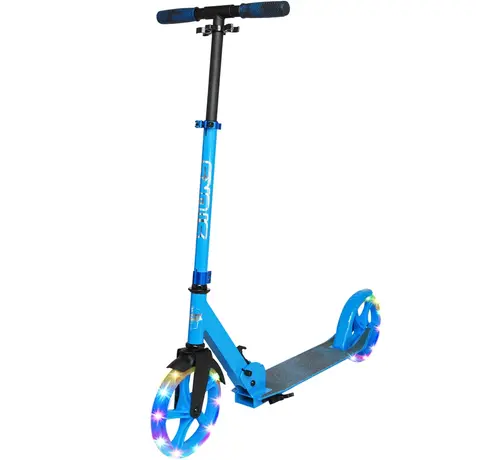 Story Story Urban Go Scooter Niebieski / LED