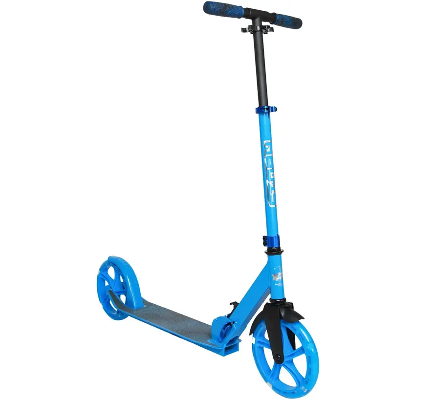 Trottinette Story Urban Go bleue/LED