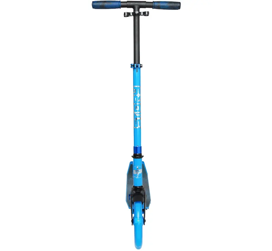 Trottinette Story Urban Go bleue/LED