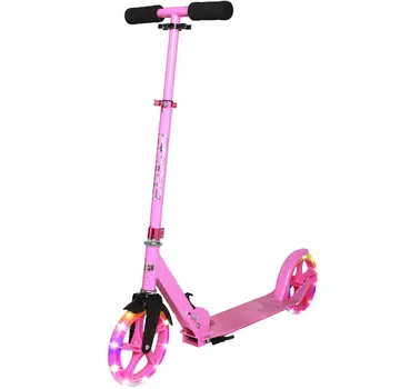 Story Story Urban Go Scooter Pink LED