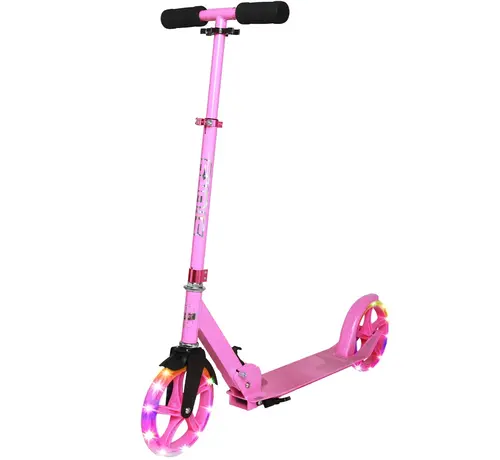 Story Story Urban Go Monopattino LED rosa