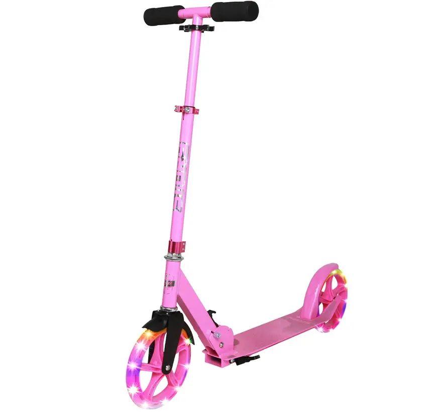 Story Urban Go Monopattino LED rosa
