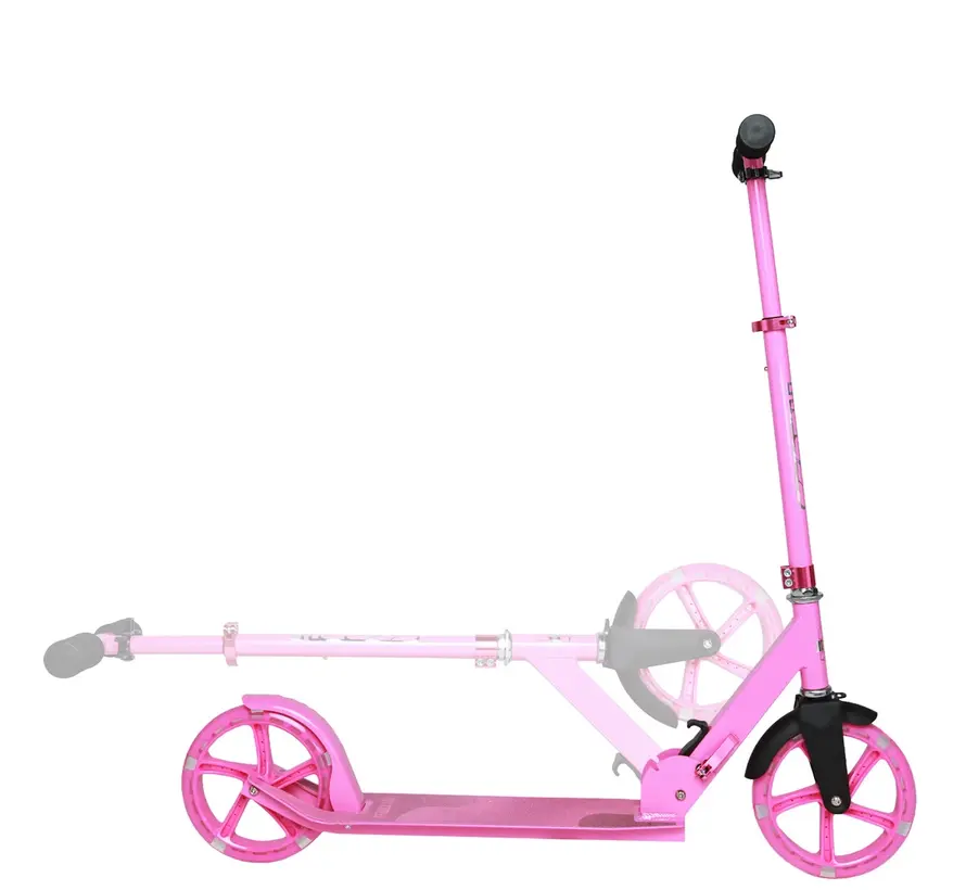 Story Urban Go Autoped Pink LED