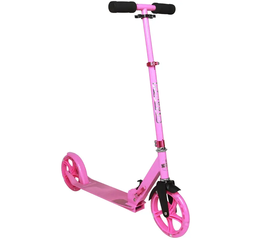 Story Urban Go Monopattino LED rosa