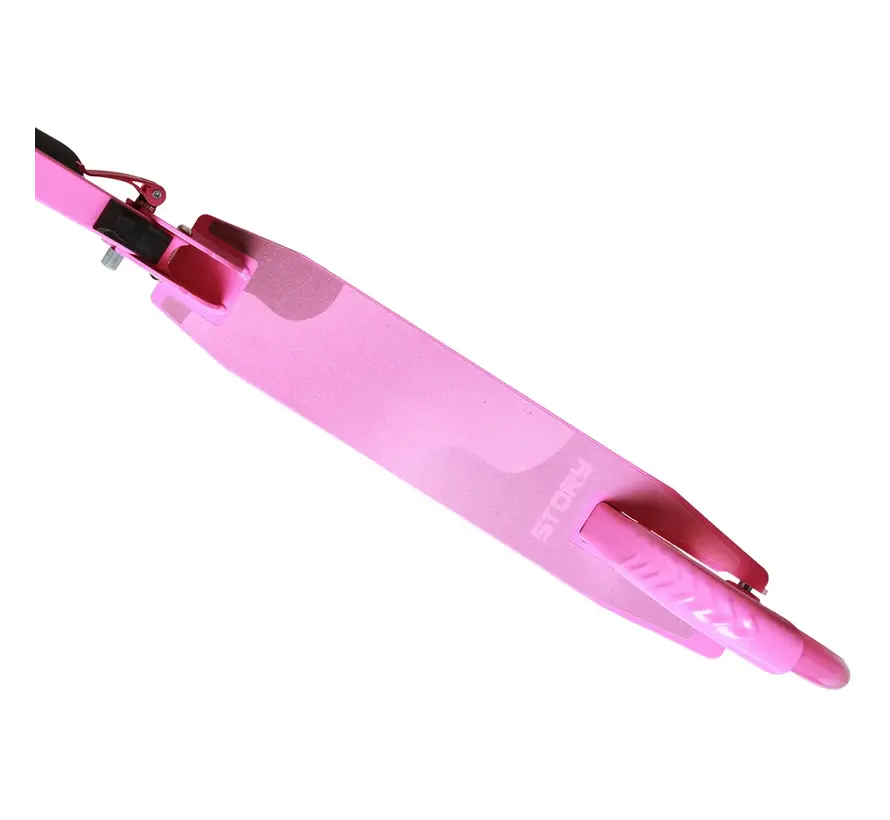 Patinete Story Urban Go LED rosa