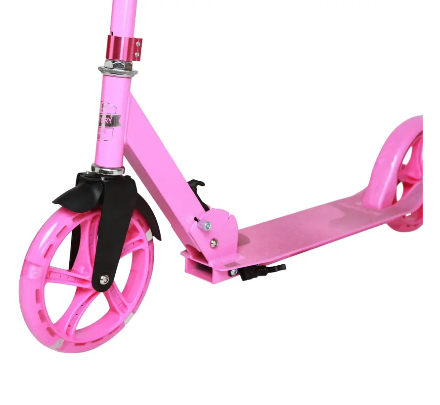 Story Urban Go Monopattino LED rosa