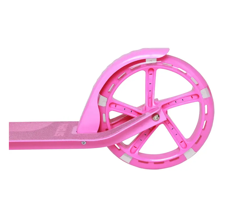 Patinete Story Urban Go LED rosa