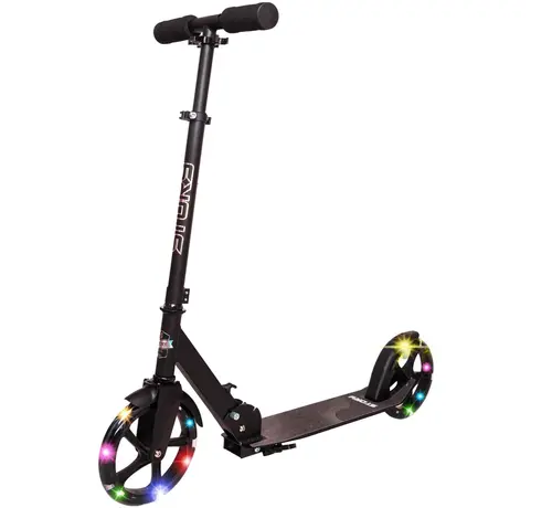Story Trottinette Story Urban Go Black Reflex LED