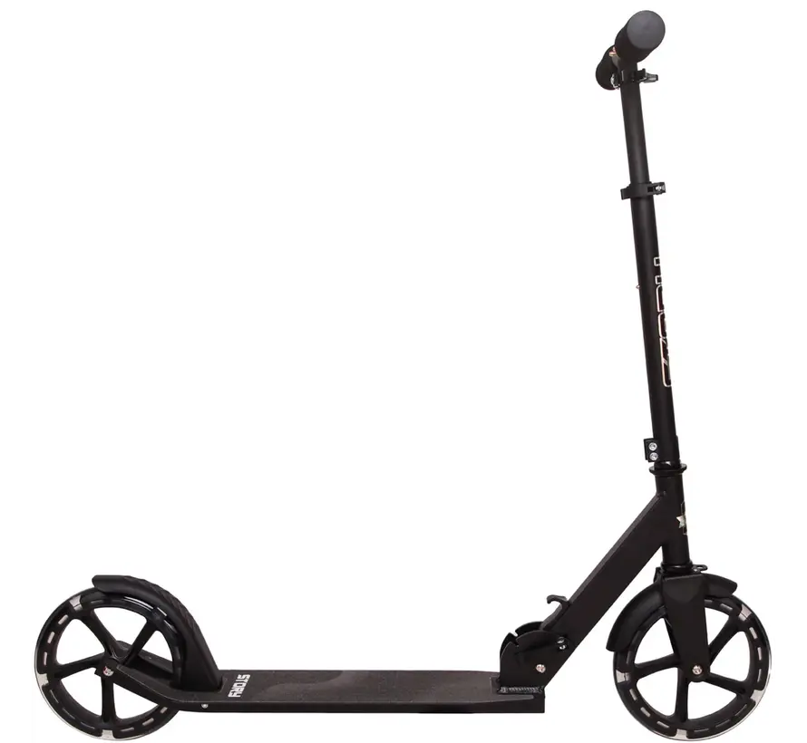 Story Urban Go Scooter Black Reflex LED