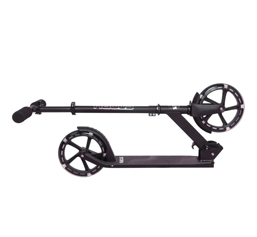 Trottinette Story Urban Go Black Reflex LED