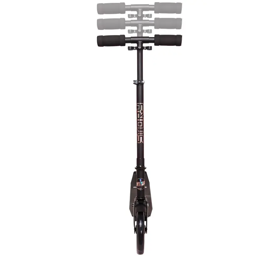 Story Urban Go Scooter Nero Reflex LED