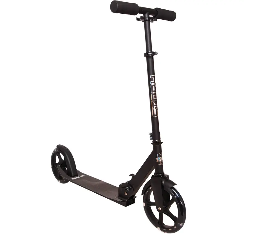 Story Urban Go Autoped Black Reflex LED