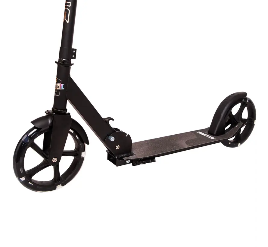 Trottinette Story Urban Go Black Reflex LED