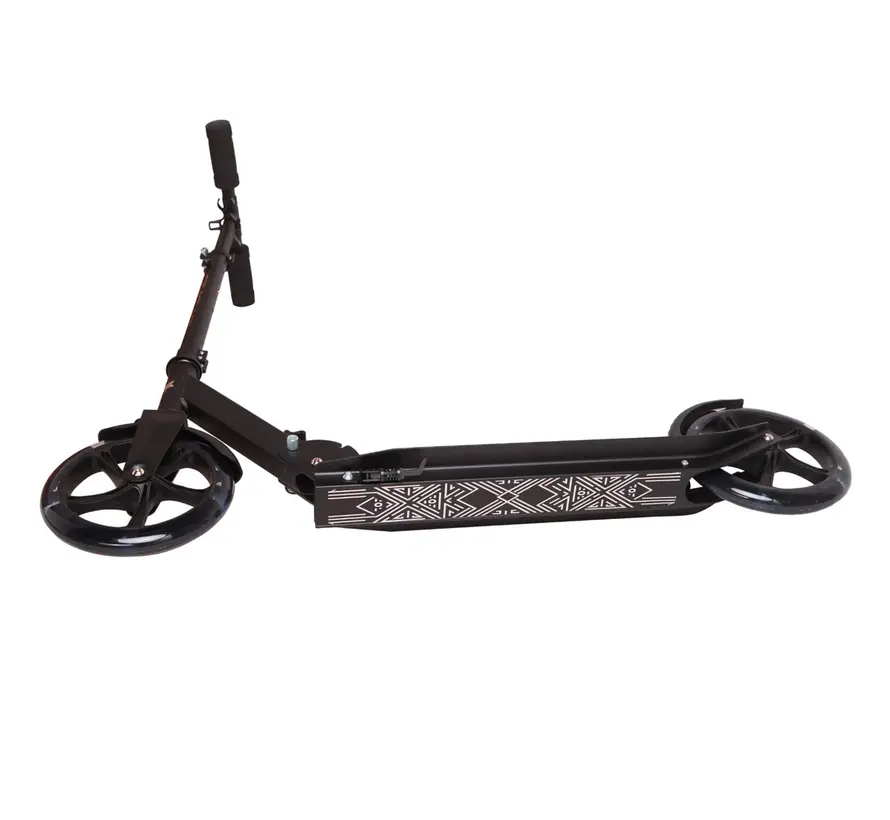 Story Urban Go Autoped Black Reflex LED