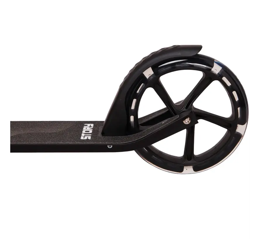 Story Urban Go Autoped Black Reflex LED