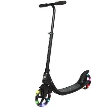 Story Patinete Story City Ride con LED negro