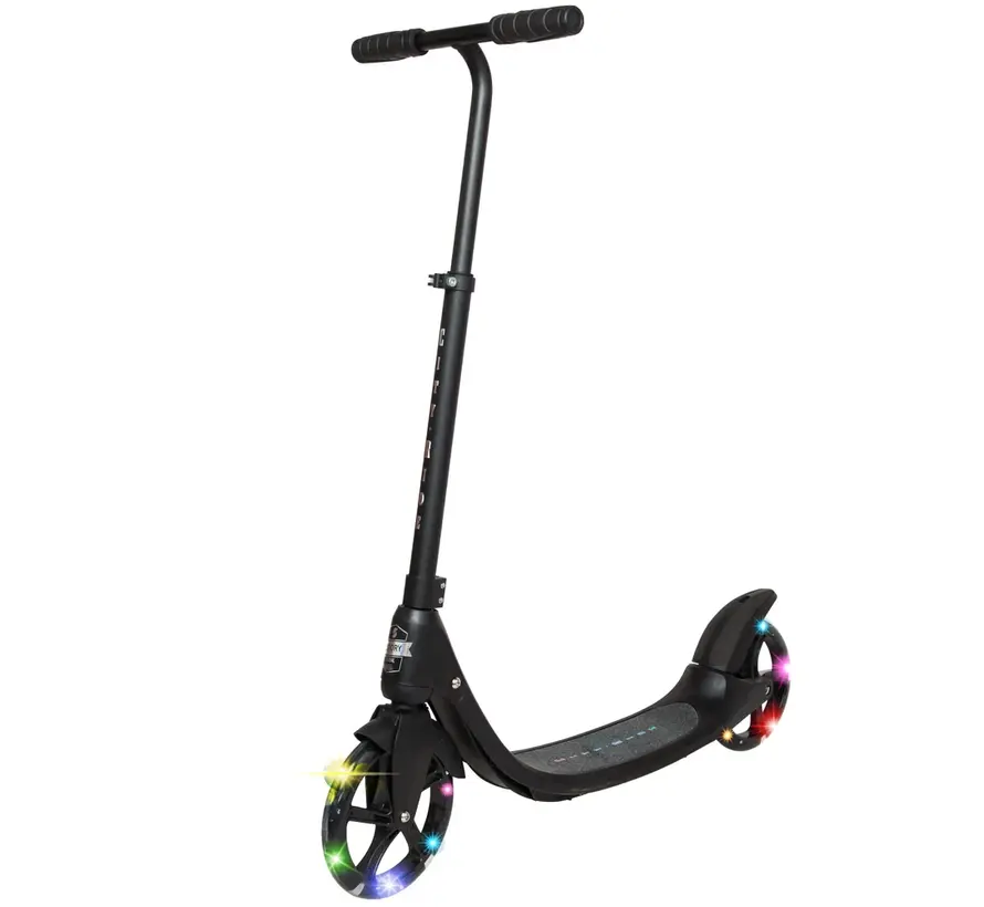 Story City Ride Step Black LED, uno scooter di lusso per il trasporto urbano