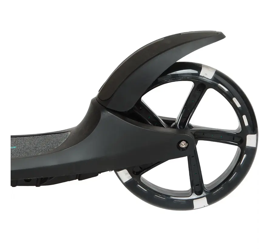 Story City Ride Step Black LED, uno scooter di lusso per il trasporto urbano