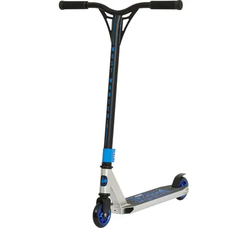 Story Story Stuntstep Bandit DOS Silver 81cm - Monopattino stunt robusto per acrobazie