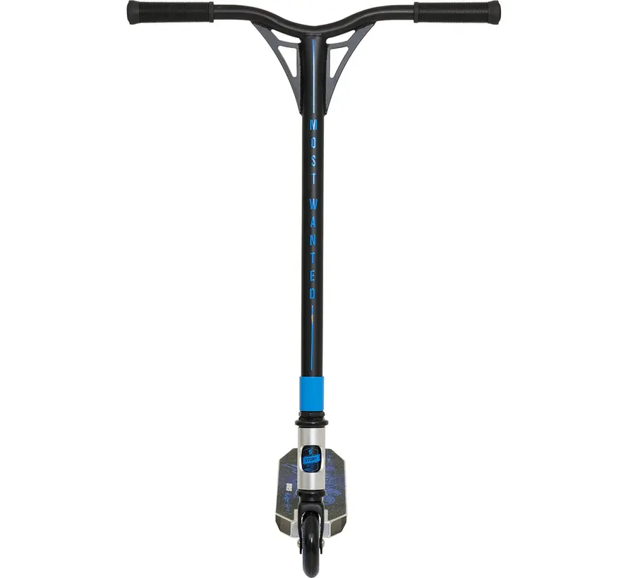 Story Stuntstep Bandit DOS Silver 81cm - Robuuste stuntstep voor tricks