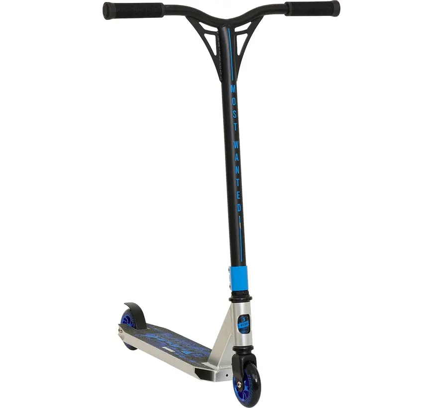 Story Stuntstep Bandit DOS Silver 81cm - Robuuste stuntstep voor tricks