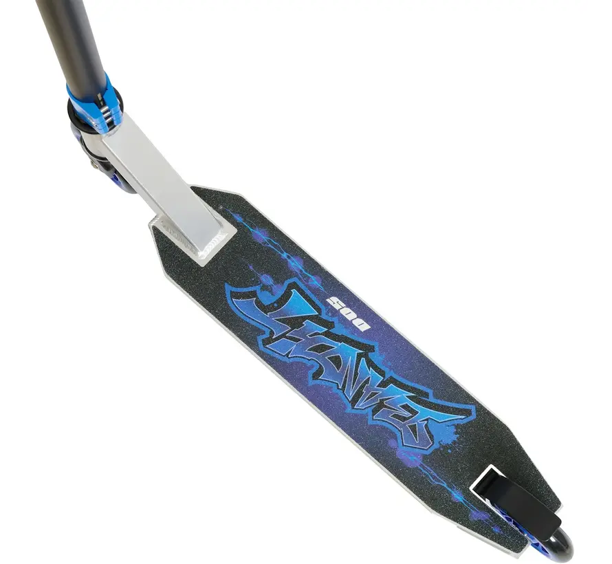 Story Stuntstep Bandit DOS Silver 81cm - Robuuste stuntstep voor tricks