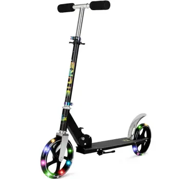 Story Story Lux Transport Scooter Black / LED