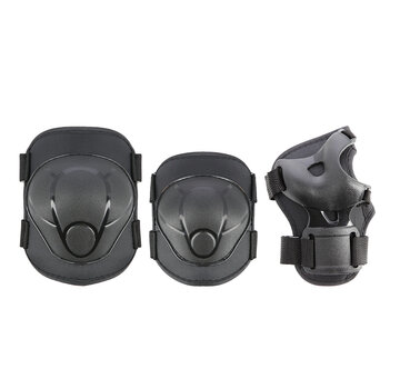 Nils Juego de protección Nils de 3 piezas H110 Negro