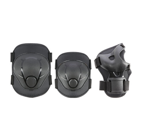 Nils Set di protezione Nils 3 pezzi H110 Nero