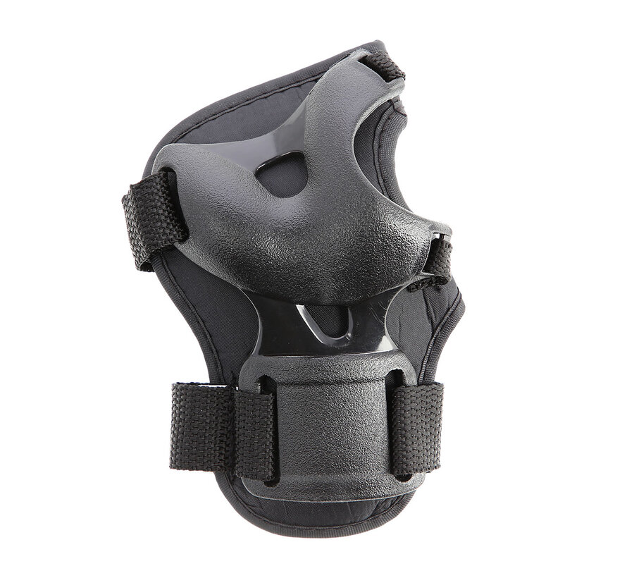 Set di protezione Nils 3 pezzi H110 Nero