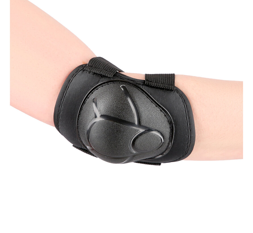 Nils 3-piece protection set H110 Black