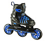 Nils Blue verstellbarer Inlineskate mit 100-mm-Rollen