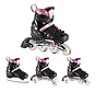 Nils Extreme verstelbare 4-in-1 Inline / Ice Skates LED (NH10905)